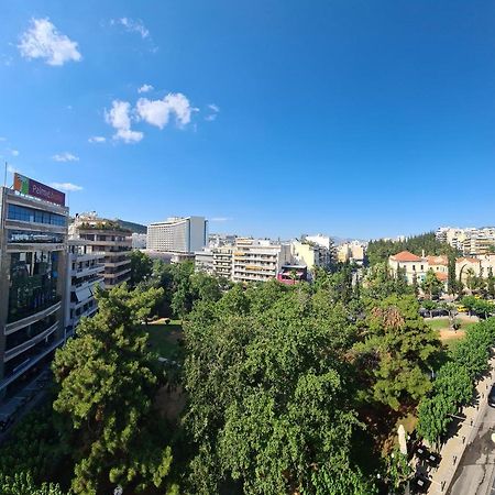 Downtown, Penthouse Apartment With Great View, Pagkrati Athens Exterior photo