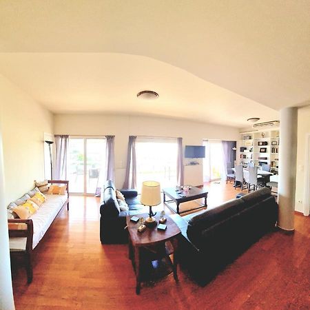 Downtown, Penthouse Apartment With Great View, Pagkrati Athens Exterior photo