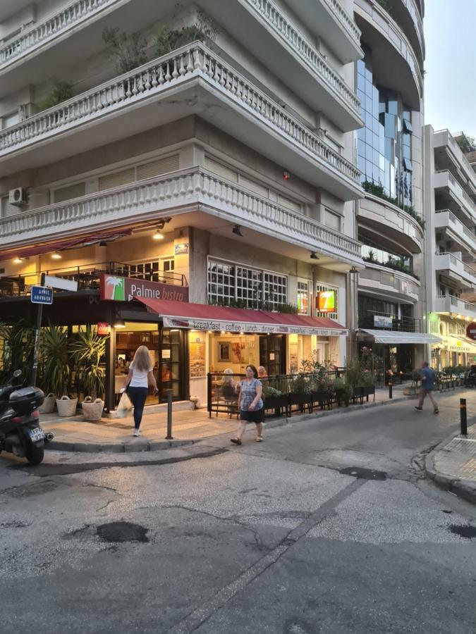 Downtown, Penthouse Apartment With Great View, Pagkrati Athens Exterior photo