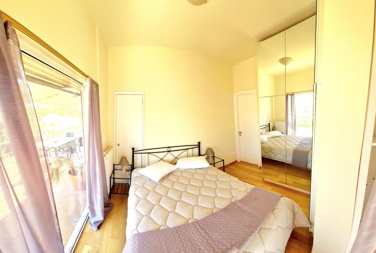 Downtown, Penthouse Apartment With Great View, Pagkrati Athens Exterior photo
