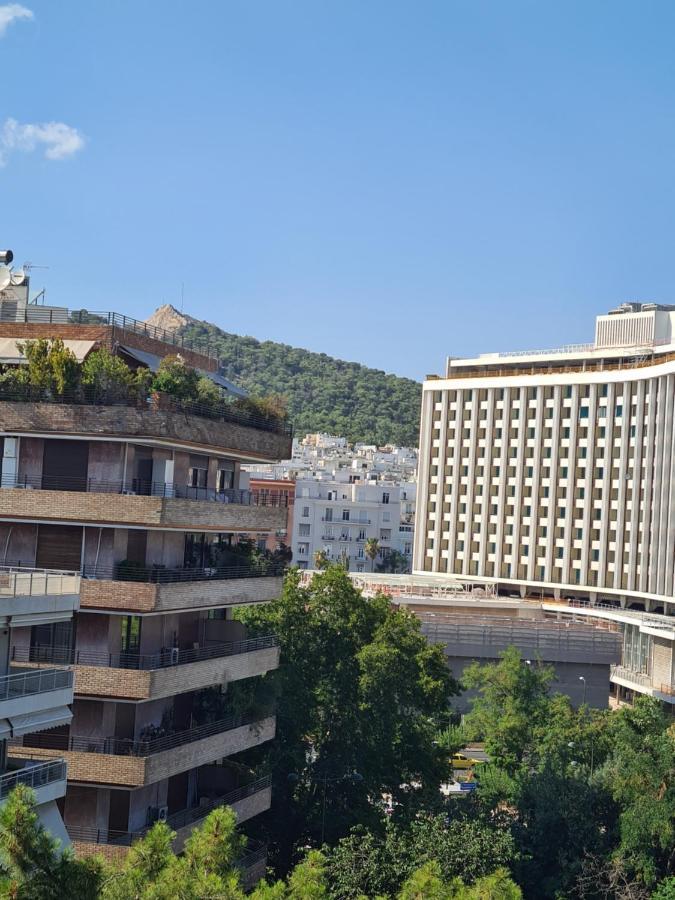 Downtown, Penthouse Apartment With Great View, Pagkrati Athens Exterior photo