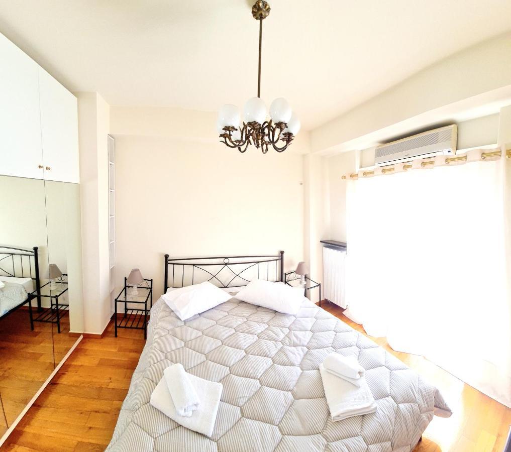 Downtown, Penthouse Apartment With Great View, Pagkrati Athens Exterior photo