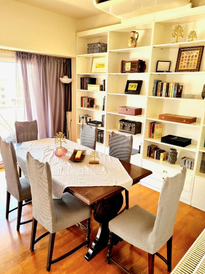 Downtown, Penthouse Apartment With Great View, Pagkrati Athens Exterior photo